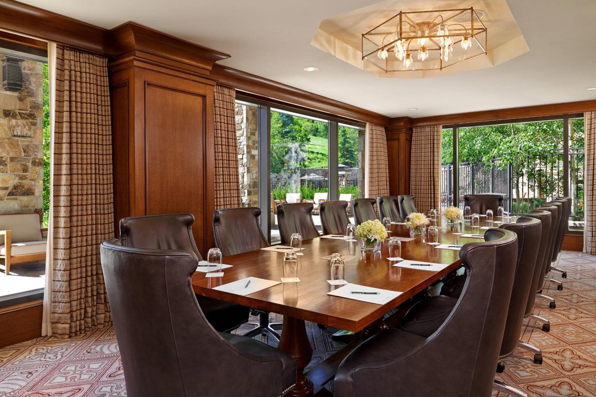 St. Regis Deer Valley Park City Buitenkant foto