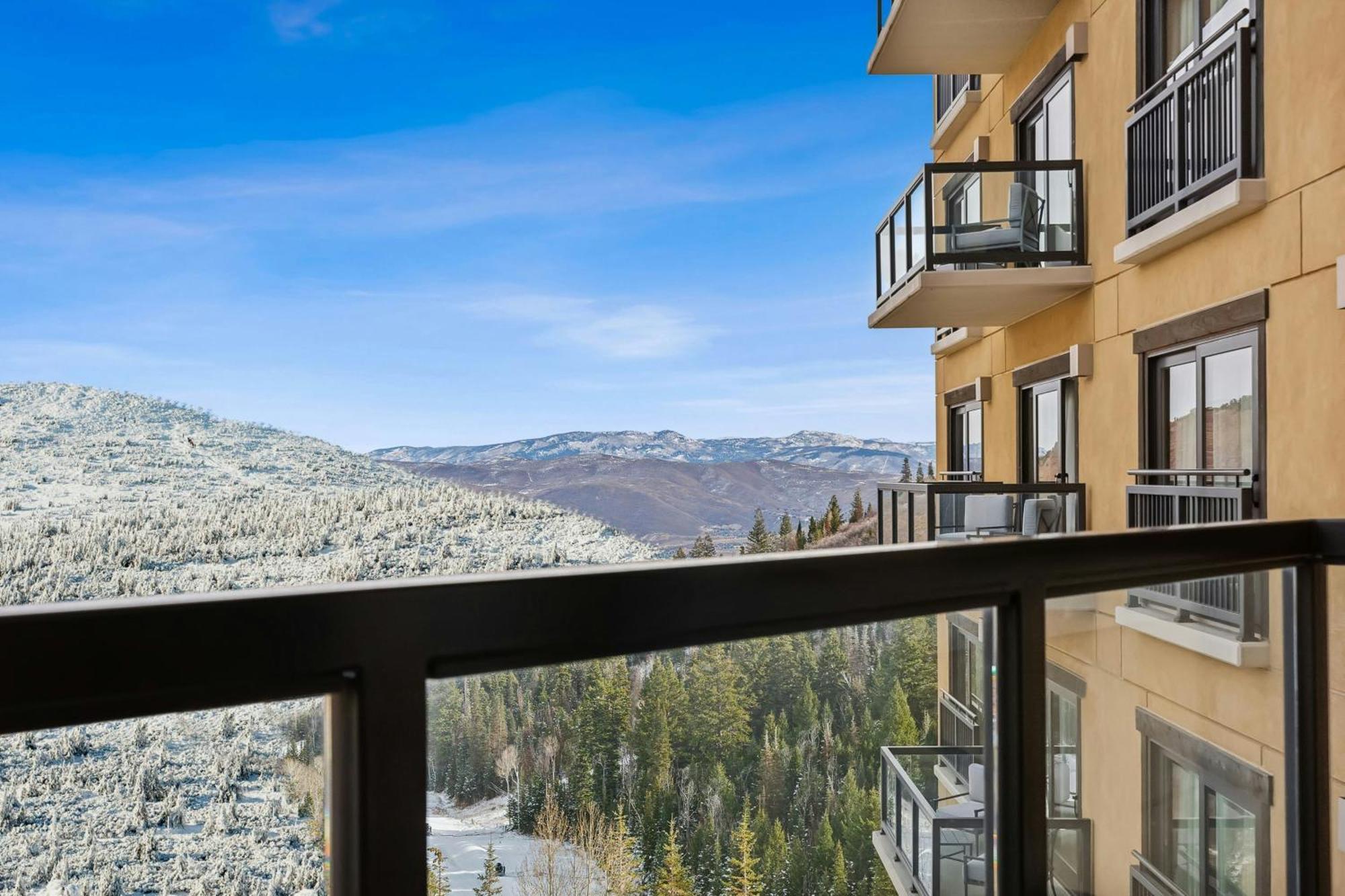 St. Regis Deer Valley Park City Buitenkant foto