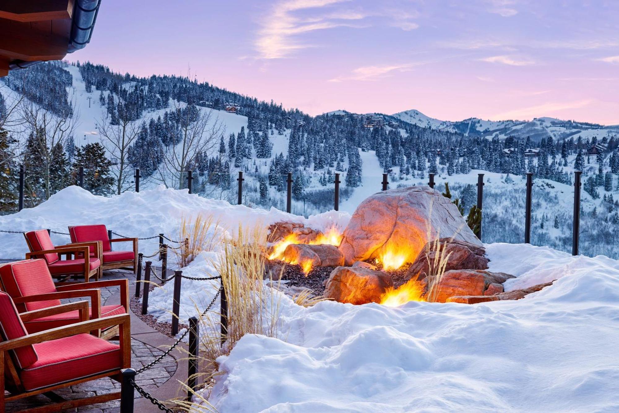 St. Regis Deer Valley Park City Buitenkant foto