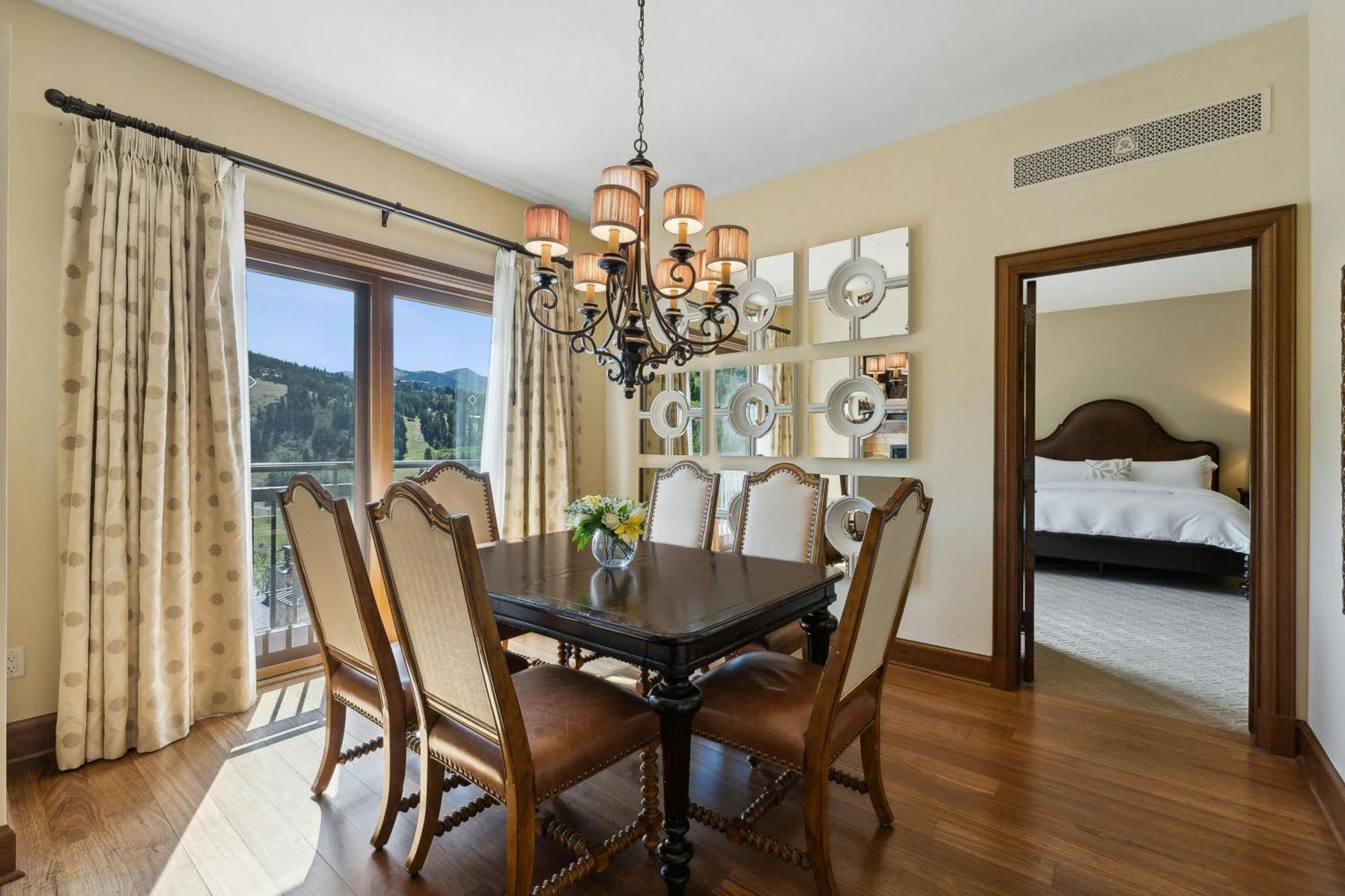 St. Regis Deer Valley Park City Buitenkant foto