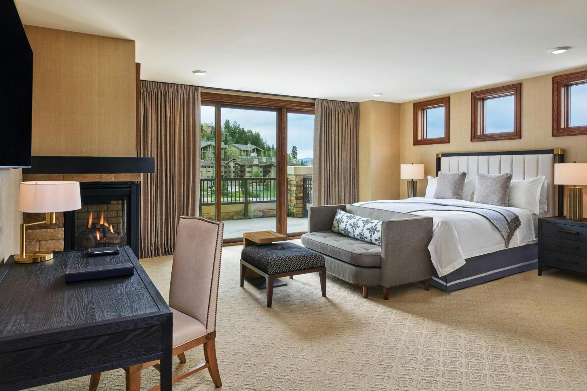 St. Regis Deer Valley Park City Buitenkant foto