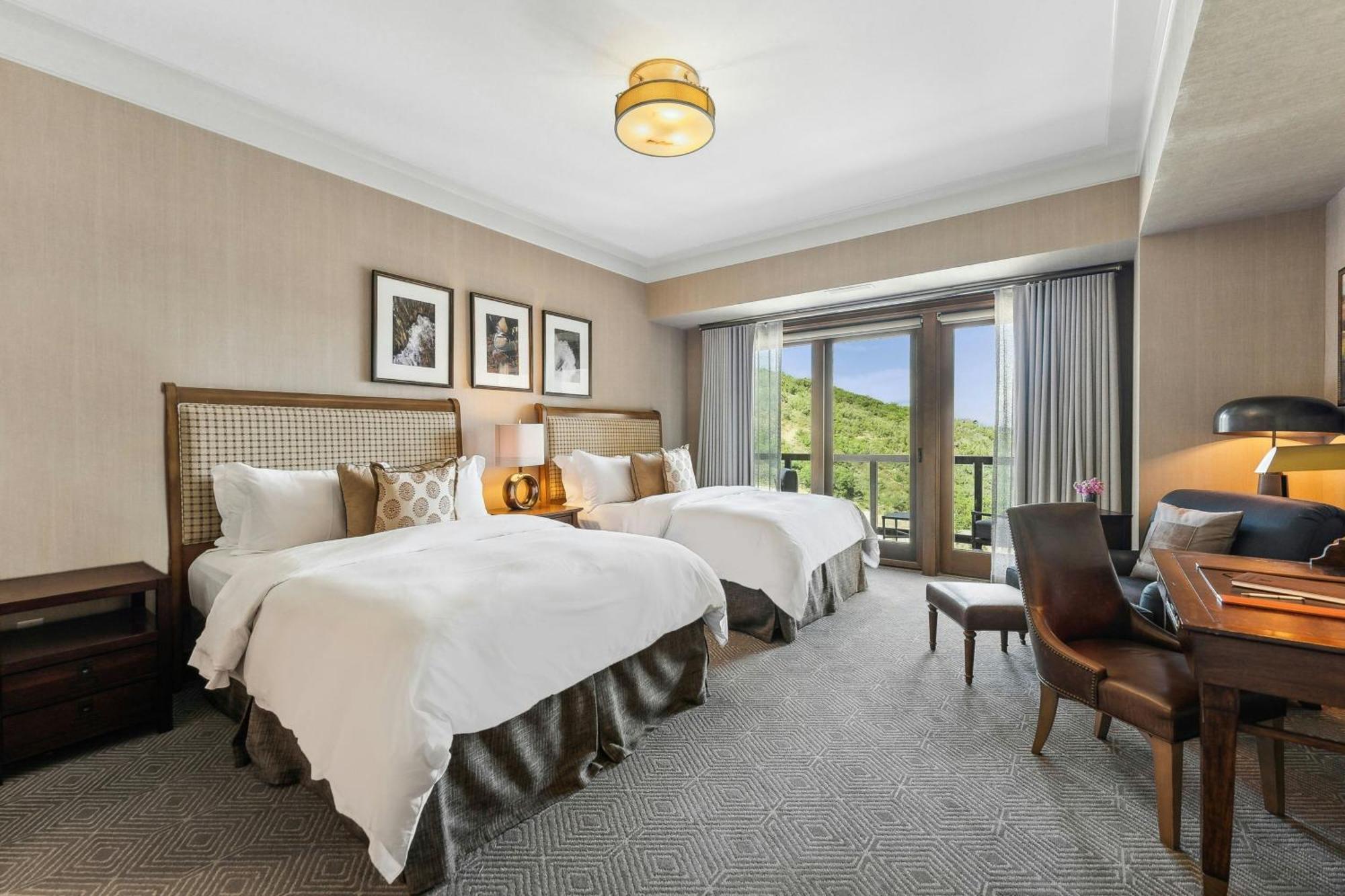 St. Regis Deer Valley Park City Buitenkant foto