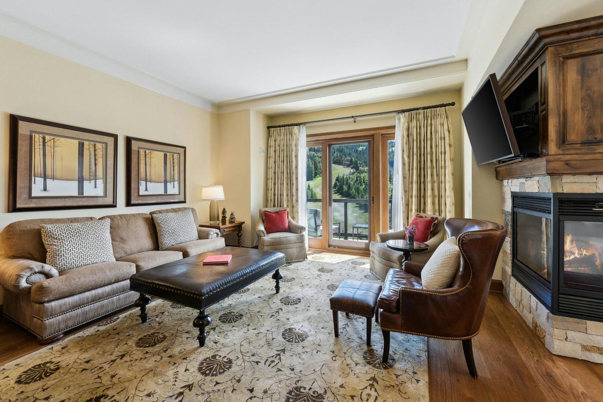 St. Regis Deer Valley Park City Buitenkant foto